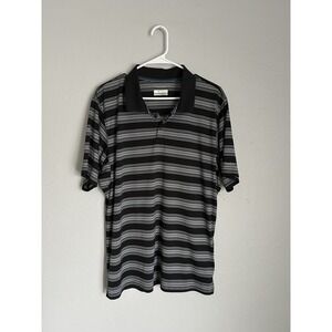 Columbia Sportswear Omni-Shade Sun Protection Polo Shirt Mens Sz Large